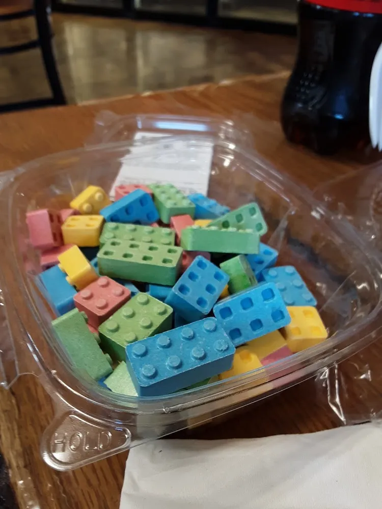 Candy Legos